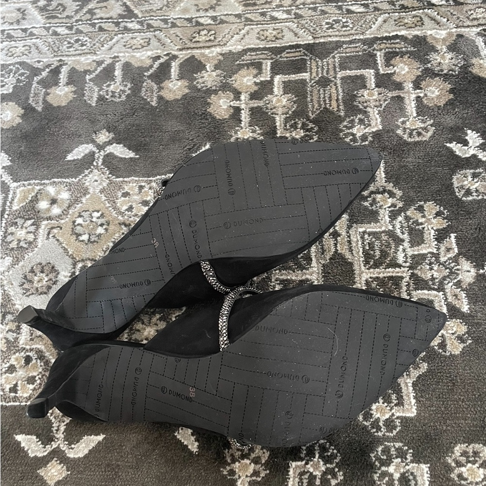 Black mule - Picture 4 of 4